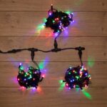 Гирлянда «LED ClipLight» 24V, 3 нити по 10 метров, цвет диодов Мульти