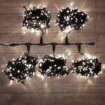 Гирлянда «LED ClipLight» 24V, 5 нитей по 20 метров, цвет диодов Белый, Flashing (Белый)