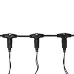 Гирлянда «LED ClipLight» 24V, 3 нити по 10 метров, цвет диодов Белый — изображение 7