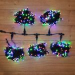 Гирлянда «LED ClipLight» 24V, 5 нитей по 20 метров, цвет диодов Мульти