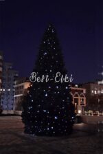 Комплект освещения Мерцающие огни на высоту 14 м