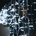 Бахрома светодиодная со статическим свечением соединяемая, цвет свечения - Белый 3 м Uniel — изображение 2
