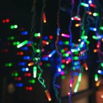 Бахрома светодиодная со статическим свечением соединяемая, цвет свечения - Мульти 3 м Uniel — изображение 2