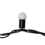 Гирлянда LED ClipLight - МУЛЬТИШАРИКИ 24V, 3 нити по 20 м, медленная смена цвета, цвет диодов RGB (Мульти) — изображение 2