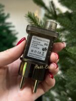 Блок питания для гирлянды Роса, сетевой адаптер с контроллером IP65, 36V 6W
