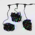 Гирлянда LED ClipLight 24V, 3 нити по 20 м, свечение с динамикой, цвет диодов Мульти — изображение 5