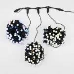 Гирлянда LED ClipLight - МУЛЬТИШАРИКИ 24V, 3 нити по 20 м, медленная смена цвета, цвет диодов RGB (Мульти) — изображение 5