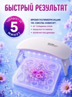 УФ смола эпоксидная для творчества 200 г, прозрачная смола для украшений, брелков и молдов — изображение 6