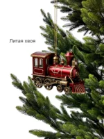 Ель искусственная дизайнерская "Лориано" 2,2 м — изображение 7
